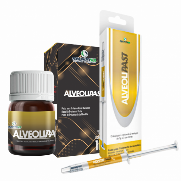 Alveolipast - Pasta para tratamento de Alveolite