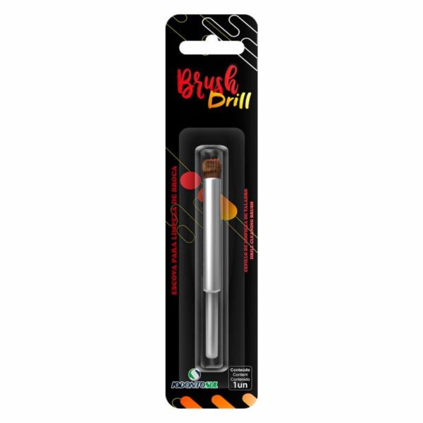 Brush Drill - Escova para limpeza de broca