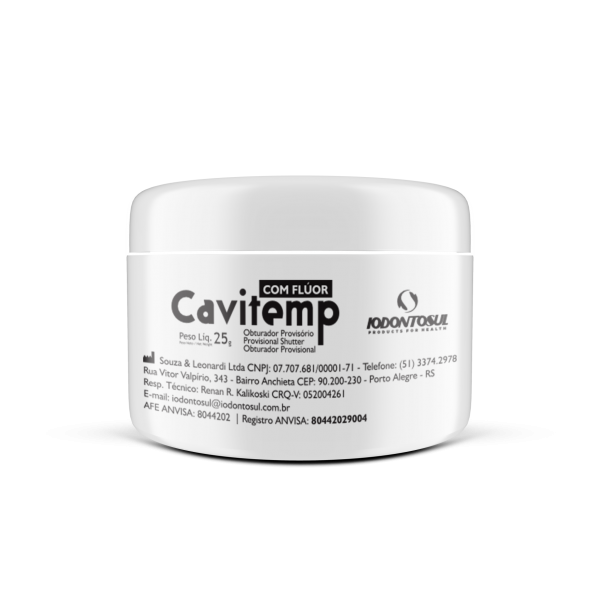 Cavitemp -  Com Flúor