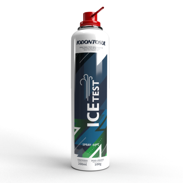 TESTE DE SENSIBILIDADE - ICE TEST