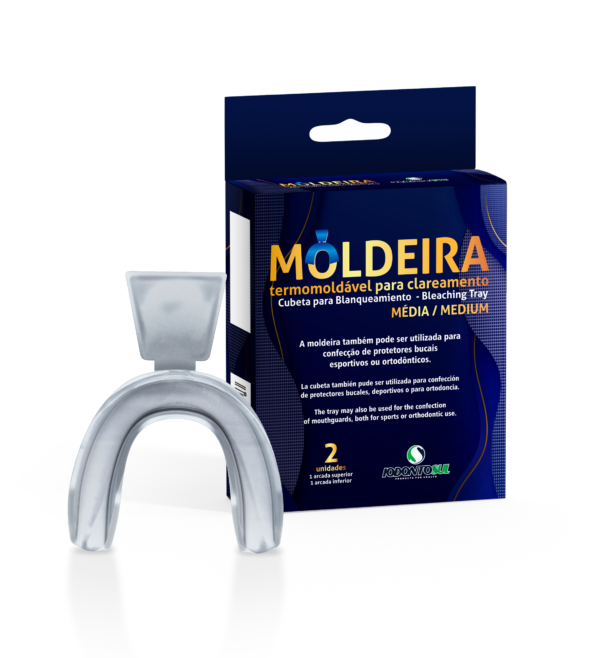 Moldeira para Clareamento Termomoldável