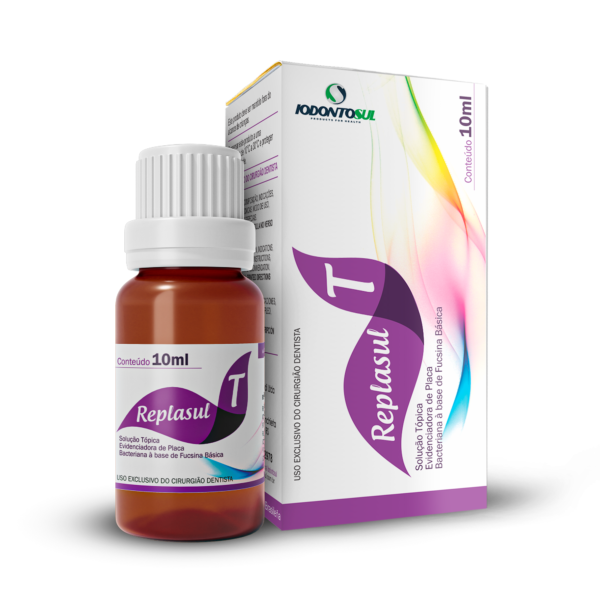 Replasul T - Evidenciador de placa bacteriana - 10 ml