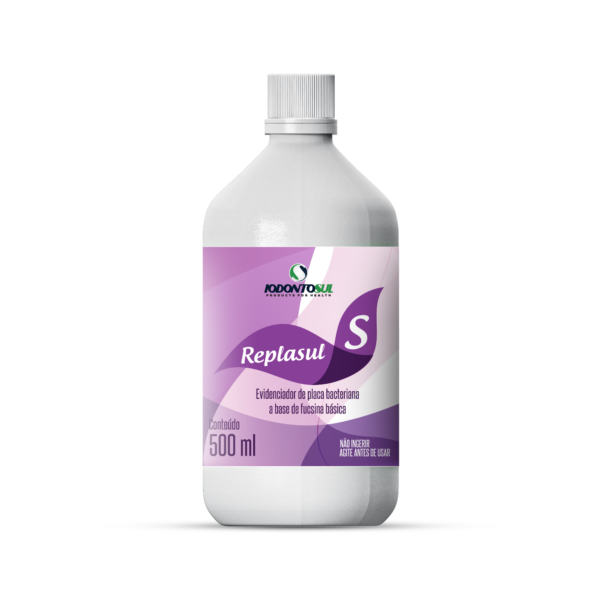Replasul S - Evidenciador de placa bacteriana - 500 ml