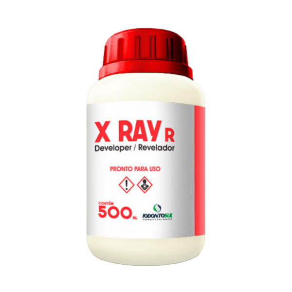 X RAY- Revelador de radiografia