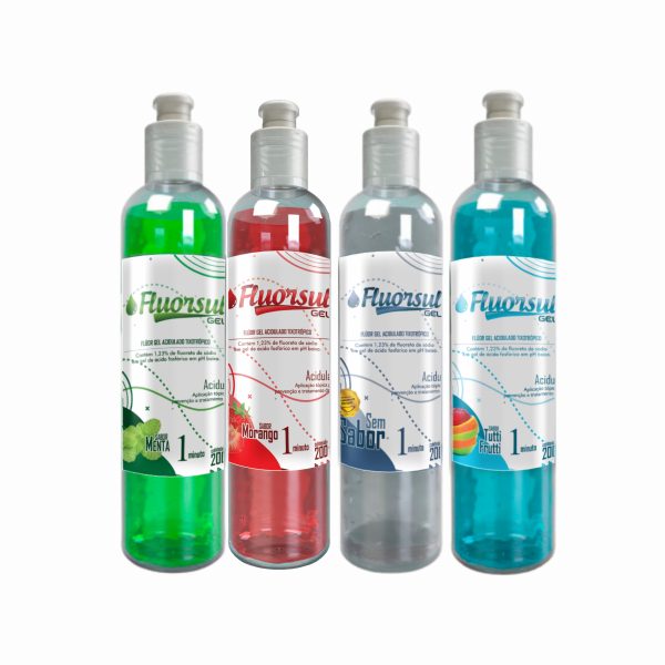 FLUORSUL Gel Acidulado 1,23%