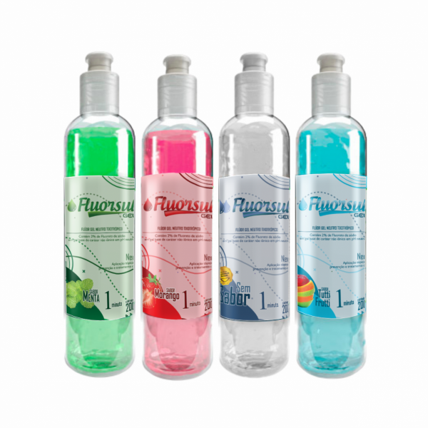 FLUORSUL Gel Neutro 2%