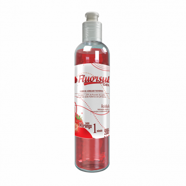 FLUORSUL Gel Acidulado 1,23% - Image 3