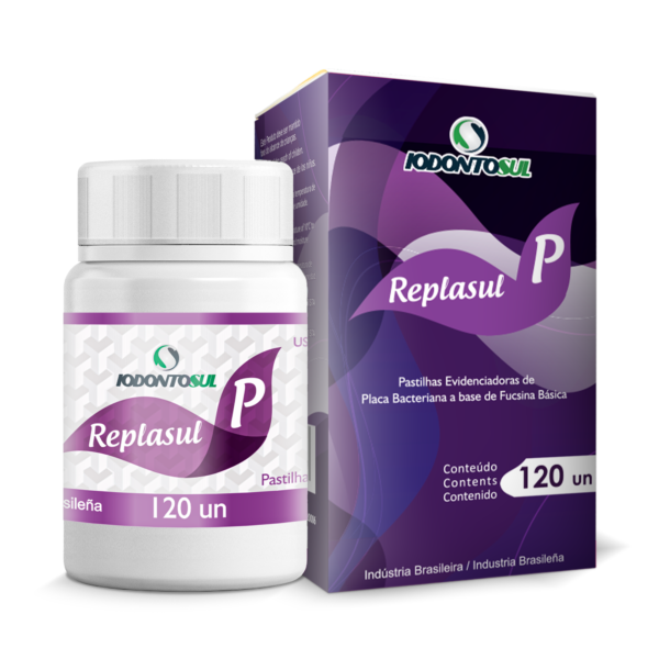 Replasul P - Evidenciador de placa bacteriana