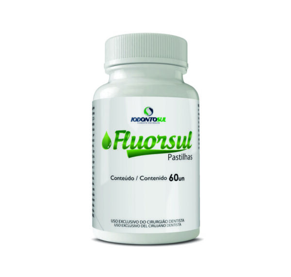 Fluorsul Pastilha