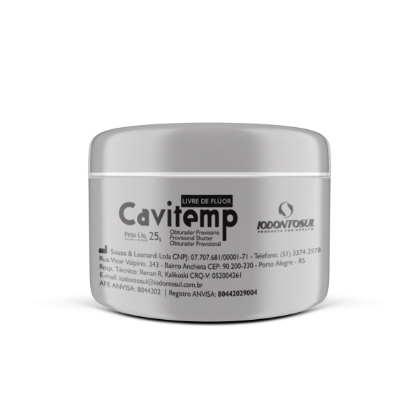 Cavitemp - Sem Flúor