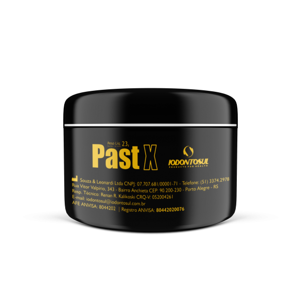 Past-X Pasta Profilática com 2% de Fluoreto de Sódio