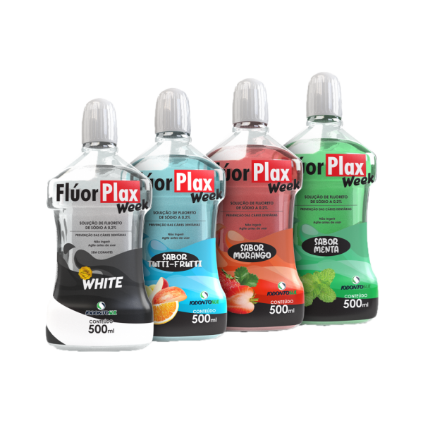 Flúor Plax Week 0,2% (Flúor Semanal)
