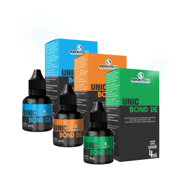 Adesivo Dentinário - Unic Bond DE
